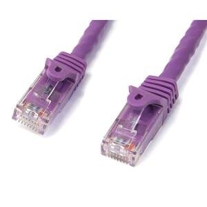 STARTECH 2m Purple Snagless UTP Cat6 Patch Cable-preview.jpg